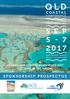 QLD COASTAL CONFERENCE SPONSORSHIP PROSPECTUS QUEENSLAND COASTAL CONFERENCE YEARS IN THE MAKING VISIT THE EVENT WEBSITE