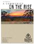 on the rise 2015 Press Kit Public Relations Contacts