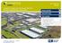 Consented 4 million sq ft scheme over 250 acres Manufacturing/distribution opportunities