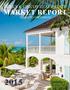 TURKS & CAICOS REAL ESTATE MARKET REPORT YEAR END COMPARISON. Year in Review