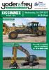 KISSIMMEE. Wednesday, Oct 25 th 08:30am.   Florida - USA CALL NOW TO CONSIGN QUALITY EQUIPMENT