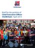 Brief for the position of Chief Executive Officer VisitBritain April 2014
