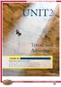 UNIT2. Travel and Adventure. English with National Geographic WARM UP