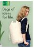 Bags of ideas for life.