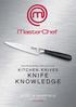PROFESSIONAL COLLECTION KITCHEN KNIVES KNIFE KNOWLEDGE
