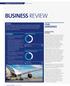 BUSINESS REVIEW. OE revenue 47% Services revenue 53% Large engines 63% Small & medium 37%