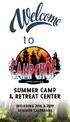Summer Camp & Retreat Center