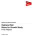 Highland and Islands Enterprise. Highland Rail Room for Growth Study Final Report