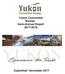 Yukon Convention Bureau Semi-Annual Report