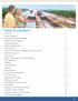 Princess Cruises TABLE OF CONTENTS