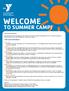 WELCOME TO SUMMER CAMP! SOME QUICK REMINDERS. Dear Parents/Guardians,