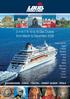 & 16 Day Cruises from March to December 2008