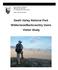 Death Valley National Park Wilderness/Backcountry Users Visitor Study
