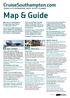 CruiseSouthampton.com Cruise & City Information. Maps. Activity Planner