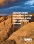 CONSERVATION HIGHLIGHTS OF THE SAN RAFAEL SWELL AND LABYRINTH CANYON