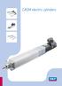 CASM electric cylinders