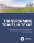 TRANSFORMING TRAVEL IN TEXAS