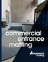 commercial entrance matting