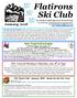 Flatirons Ski Club. January, 2018