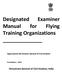 Manual for Flying Training Organizations