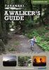 Complimentary Copy. A walker s guide. 5th Edition. Venture. A Venture Taranaki publication. TARANAKI Te Puna Umanga