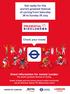 Event information for central London The world s greatest festival of cycling. Roads, bridges and bus routes across London and Surrey will be