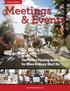 Meetings & Events. The Perfect Planning Guide for When Ordinary Won t Do. resortsofontario.com