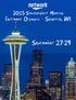 2015 NETWORK Stockholders Meeting The Fairmont Olympic Seattle, WA