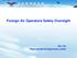 Foreign Air Operators Safety Oversight. Zhu Tao Flight Standards Department,CAAC