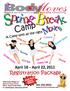 Spring Break Camp Rules & Guidelines Please read carefully before enrolling
