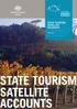 STATE TOURISM SATELLITE ACCOUNTS STATE TOURISM SATELLITE ACCOUNTS