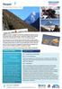 Nepal Everest Base Camp Trek. Challenge Grading. Detailed Itinerary