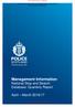 Management Information National Stop and Search Database: Quarterly Report