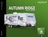 2011 Autumn Ridge. TRAVEL TRAILERS by STARcRAfT. Value, simplified.
