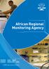 ATNS Operations Division. African Regional Monitoring Agency