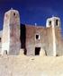A Sacred Mission. Settled more than a millennium ago and sited atop a sandstone mesa that