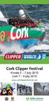 Cork Clipper Festival Kinsale 2 7 July 2010 Cork 7 9 July 2010