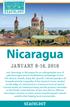 Nicaragua JANUARY 8-16, Seacology SEACOLOGY