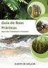 Guía de Boas Prácticas. Agrícolas, Gandeiras e Forestais