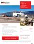 2113 W 850 N Acres Net Leased Industrial Space. Cedar City, UT For more information: Property Features FOR SALE