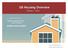 US Housing Overview. October 7, Toby Morrison. Regional Sales Director MARKET INTELLIGENCE