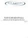 NAV CANADA Policy Delivery of Air Navigation Services. Version 2.0