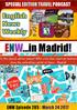 ENW...in Madrid! SPECIAL EDITION TRAVEL PODCAST
