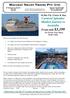 From only $3,199 Per Person Twin Share, Inside Cabin