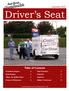 September Driver s Seat. Table of Contents. Tifton Car & Bike Show 2 Sponsors 7. A monthly publication of the South Georgia Classic Car Club
