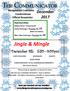 The Communicator. Holiday Party Friday Dec 8 Cookie Exchange Thursday Dec 14 (Date Correction) Jingle & Mingle. December 8th 5:30 9:00pm