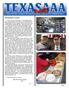 Presidents Corner TEXAS CHAPTER ANTIQUE AIRPLANE ASSOCIATION NEWSLETTER FEBRUARY Page 1