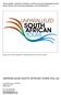 UNPARALLELED SOUTH AFRICAN TOURS (Pty) Ltd.