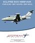EclipsE 500 N884AM. IFMS Hours ESP GOLD