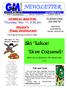 NEWSLETTER. Ski Tahoe! Dive Cozumel! Pub and Grub. No admission charge Just stop by! Have dinner surrounded by friends new and old NOVEMBER 2010